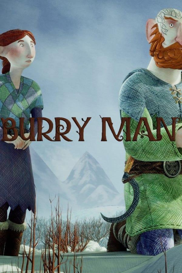 Burry Man poster