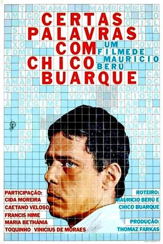 Certas Palavras com Chico Buarque poster