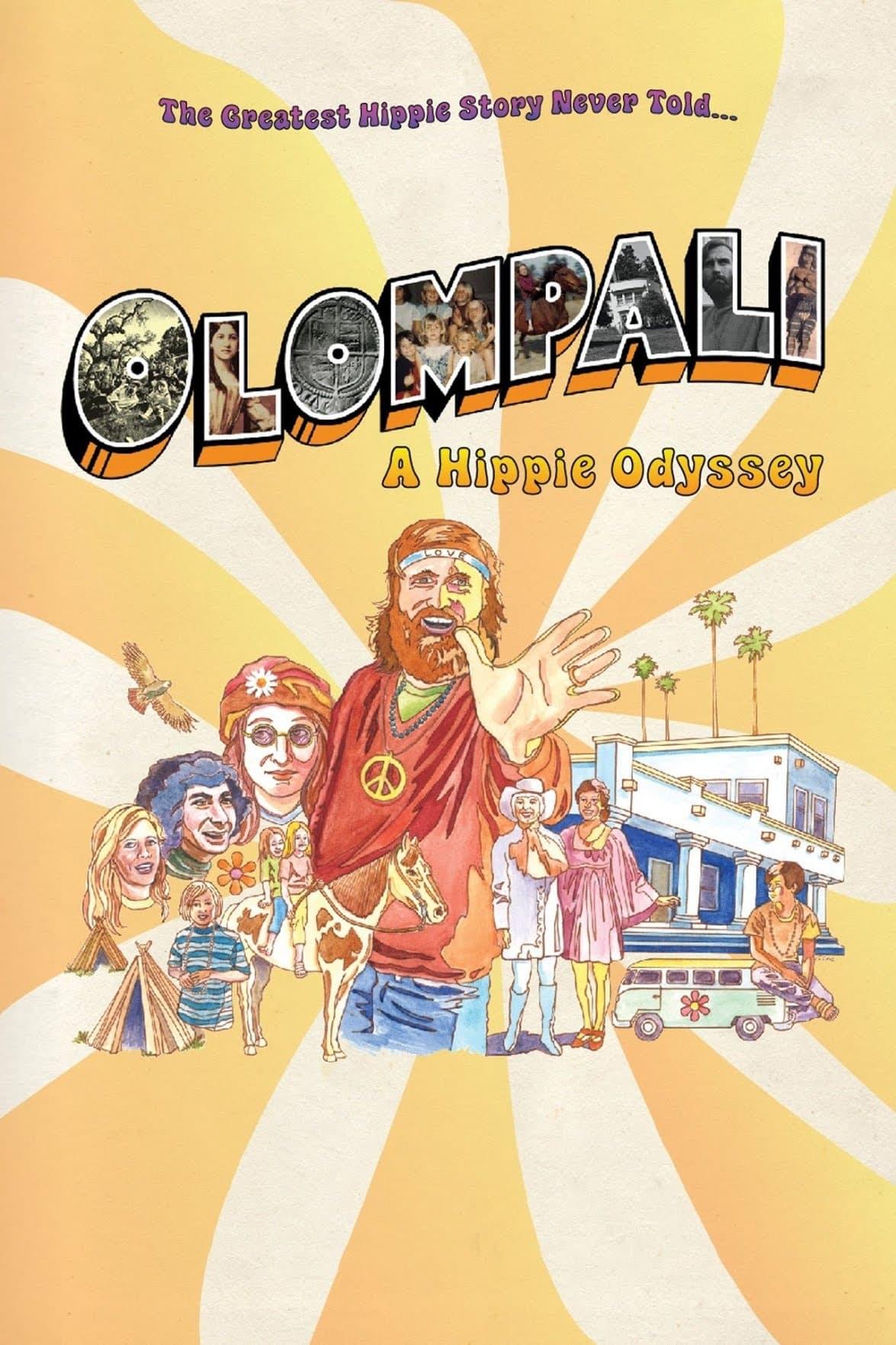 Olompali: A Hippie Odyssey poster