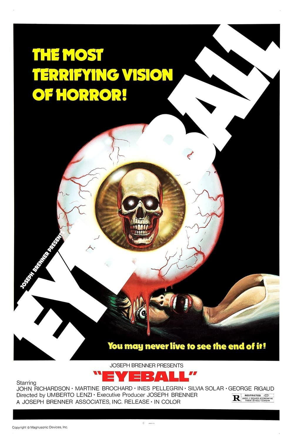 Eyeball poster