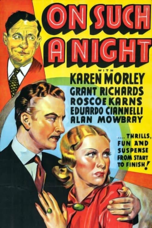 On Such a Night poster