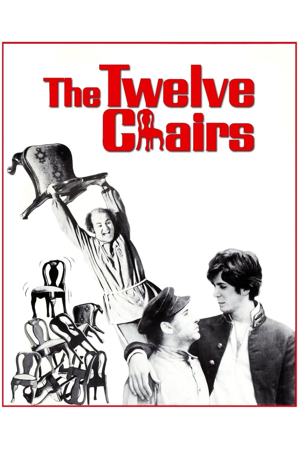 The Twelve Chairs poster