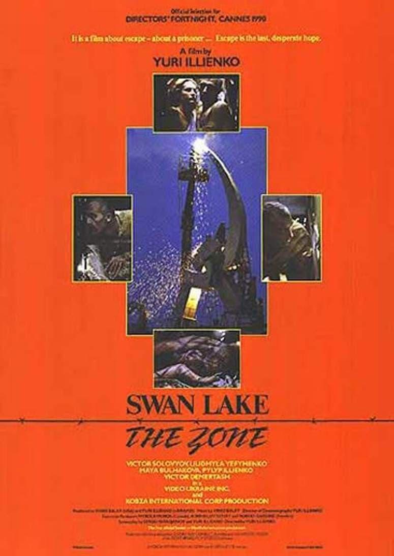 Swan Lake: The Zone poster