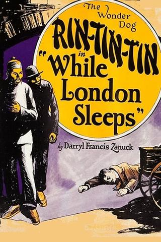 While London Sleeps poster
