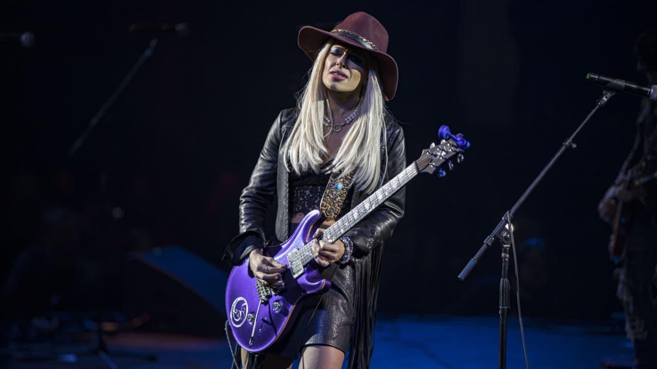 Orianthi - Live From Hollywood backdrop