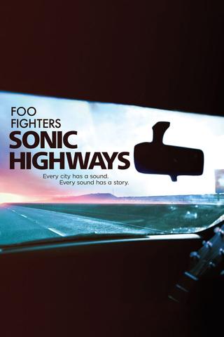 Foo Fighters Sonic Highways poster