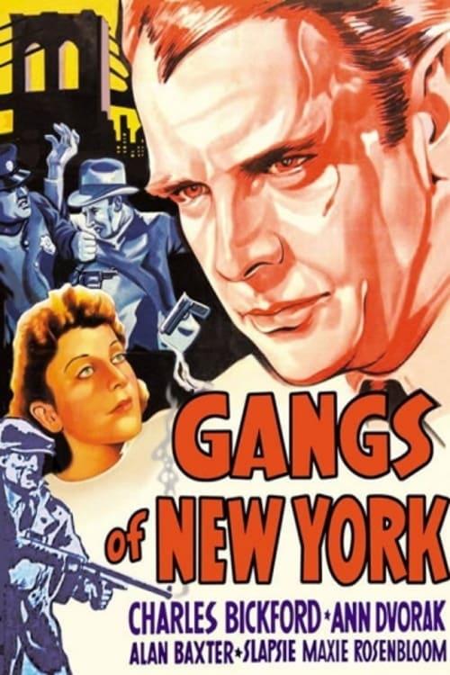 Gangs of New York poster