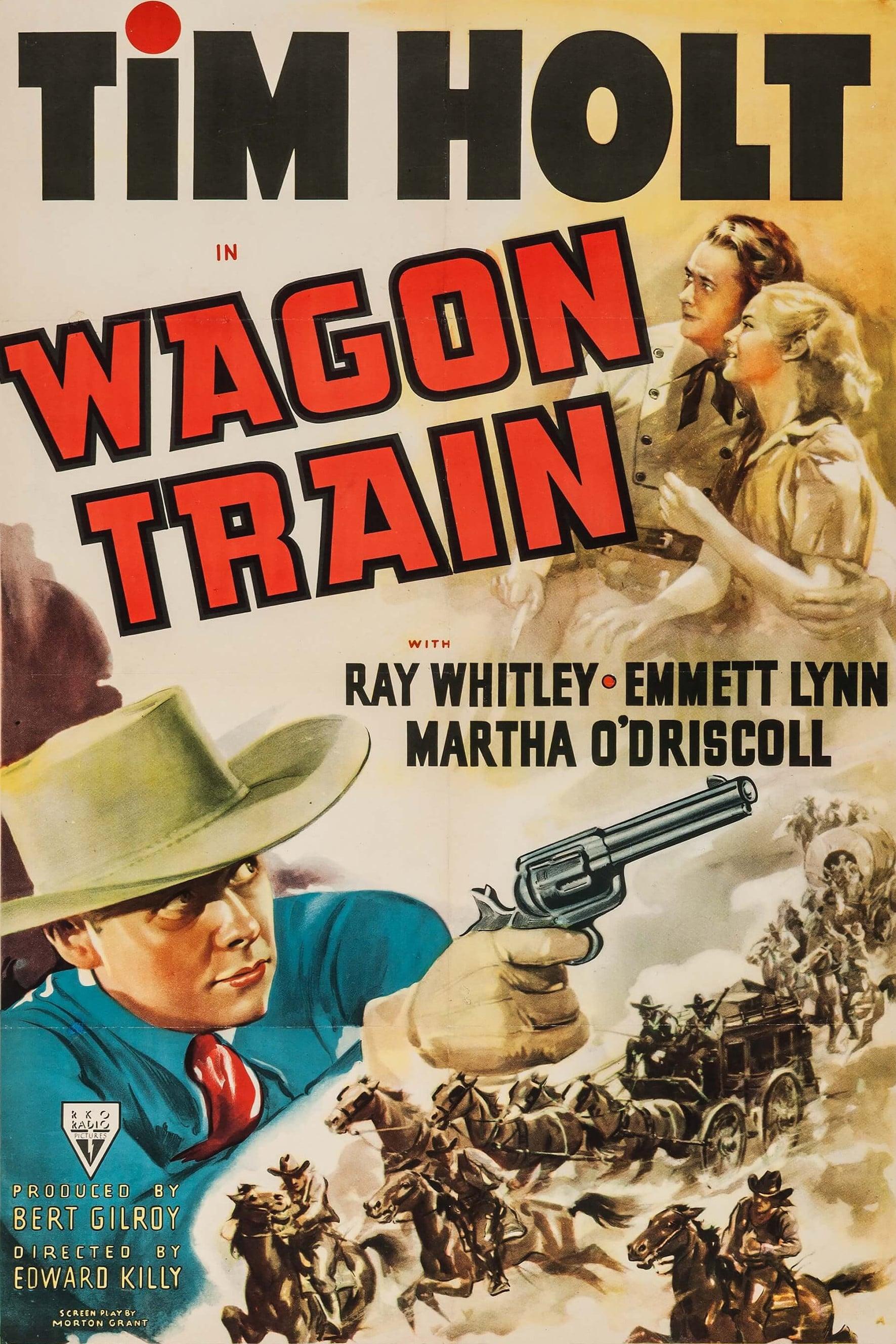 Wagon Train poster