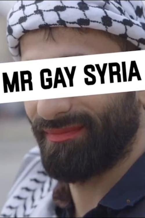 Mr. Gay Syria poster