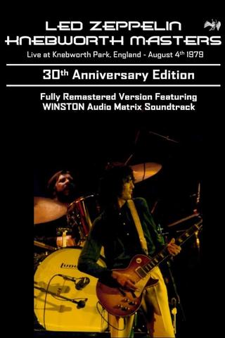 Led Zeppelin - Knebworth Festival poster