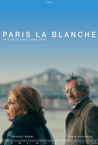 Paris la blanche poster