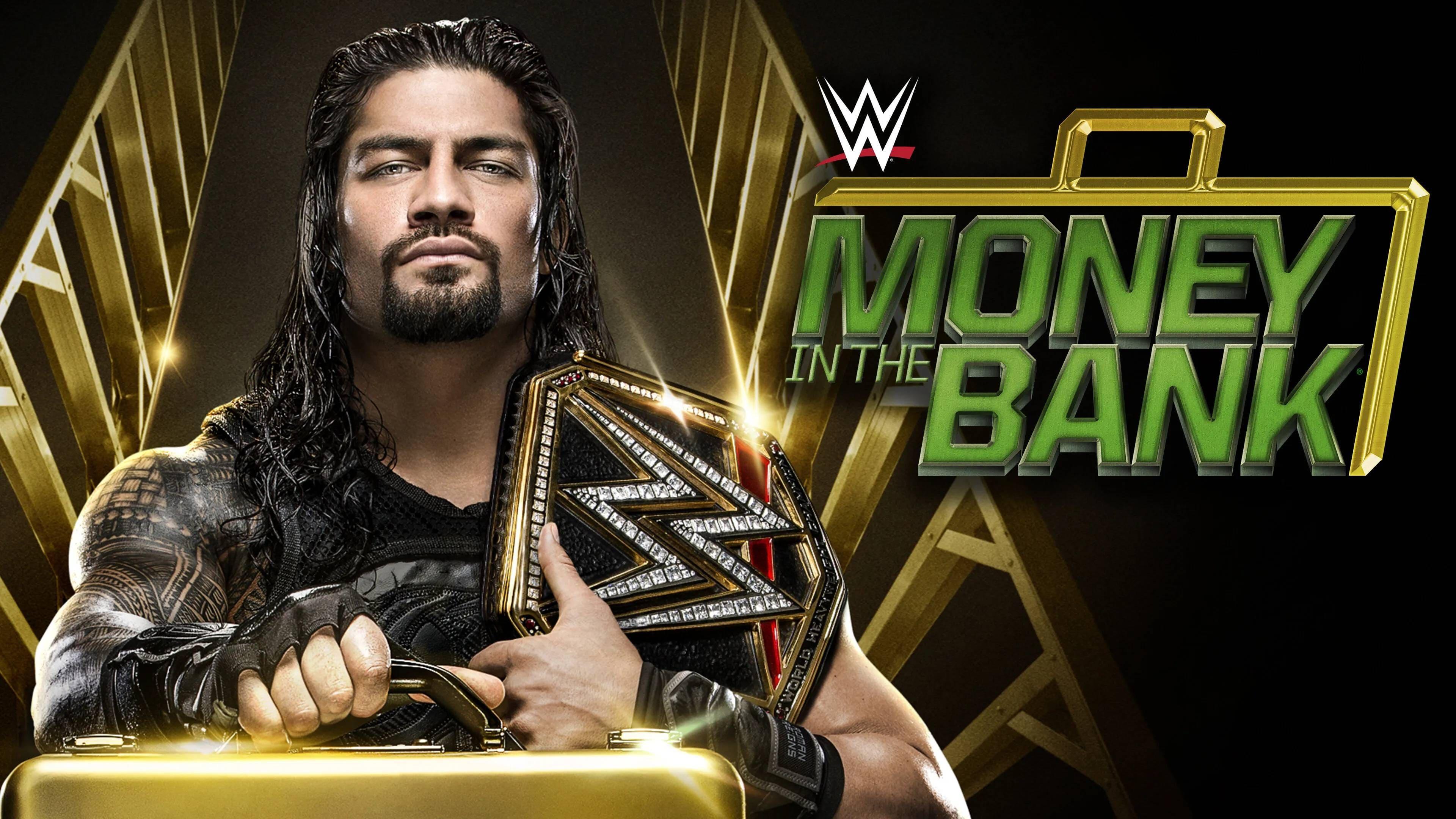 WWE Money in the Bank 2016 backdrop