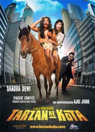 Tarzan Ke Kota poster