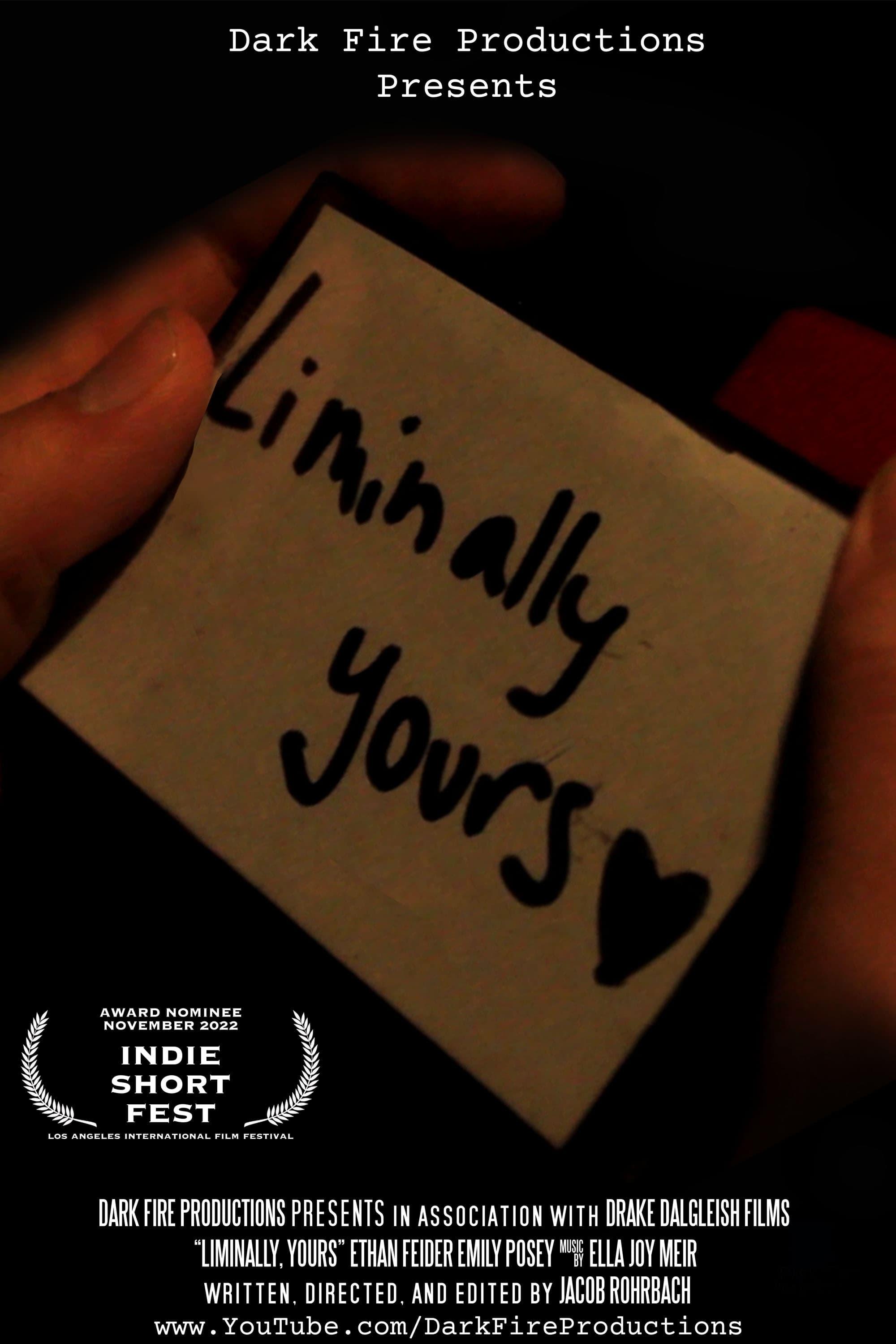 Liminally, Yours poster