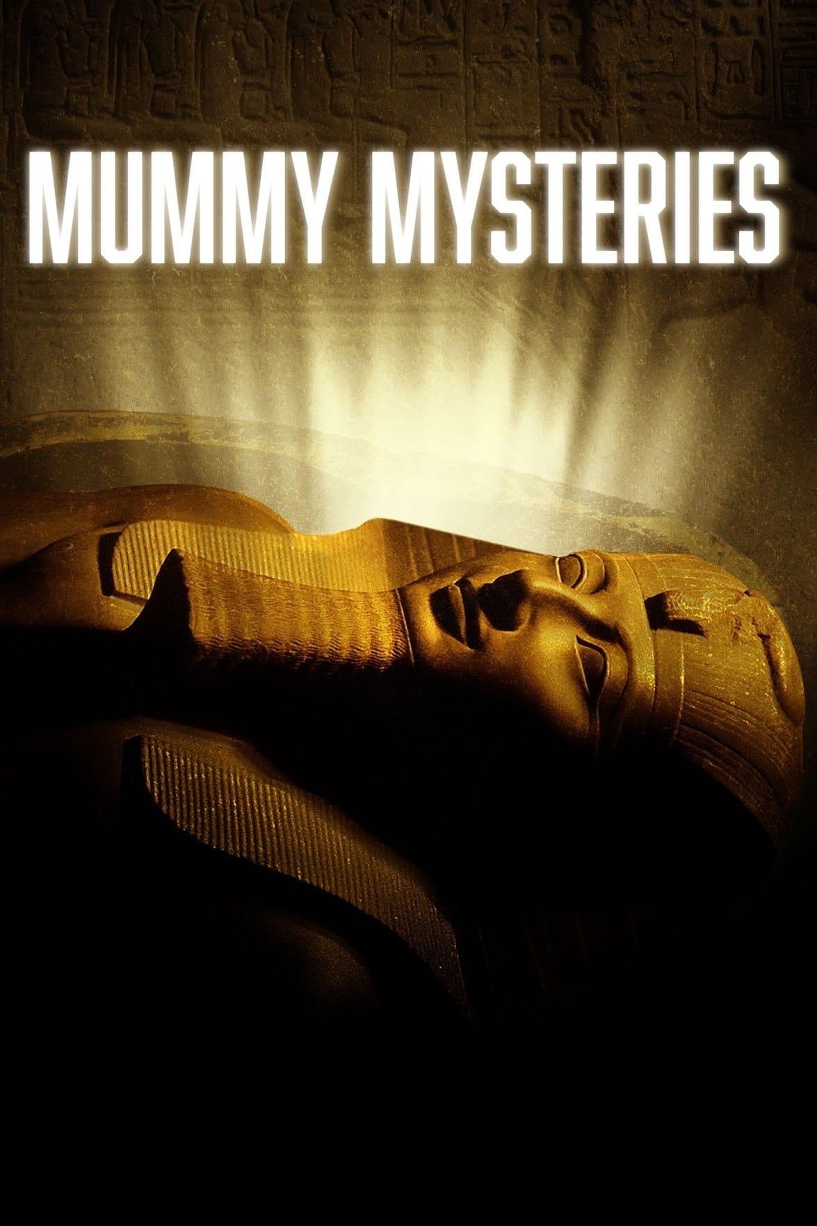 Mummy Mysteries poster