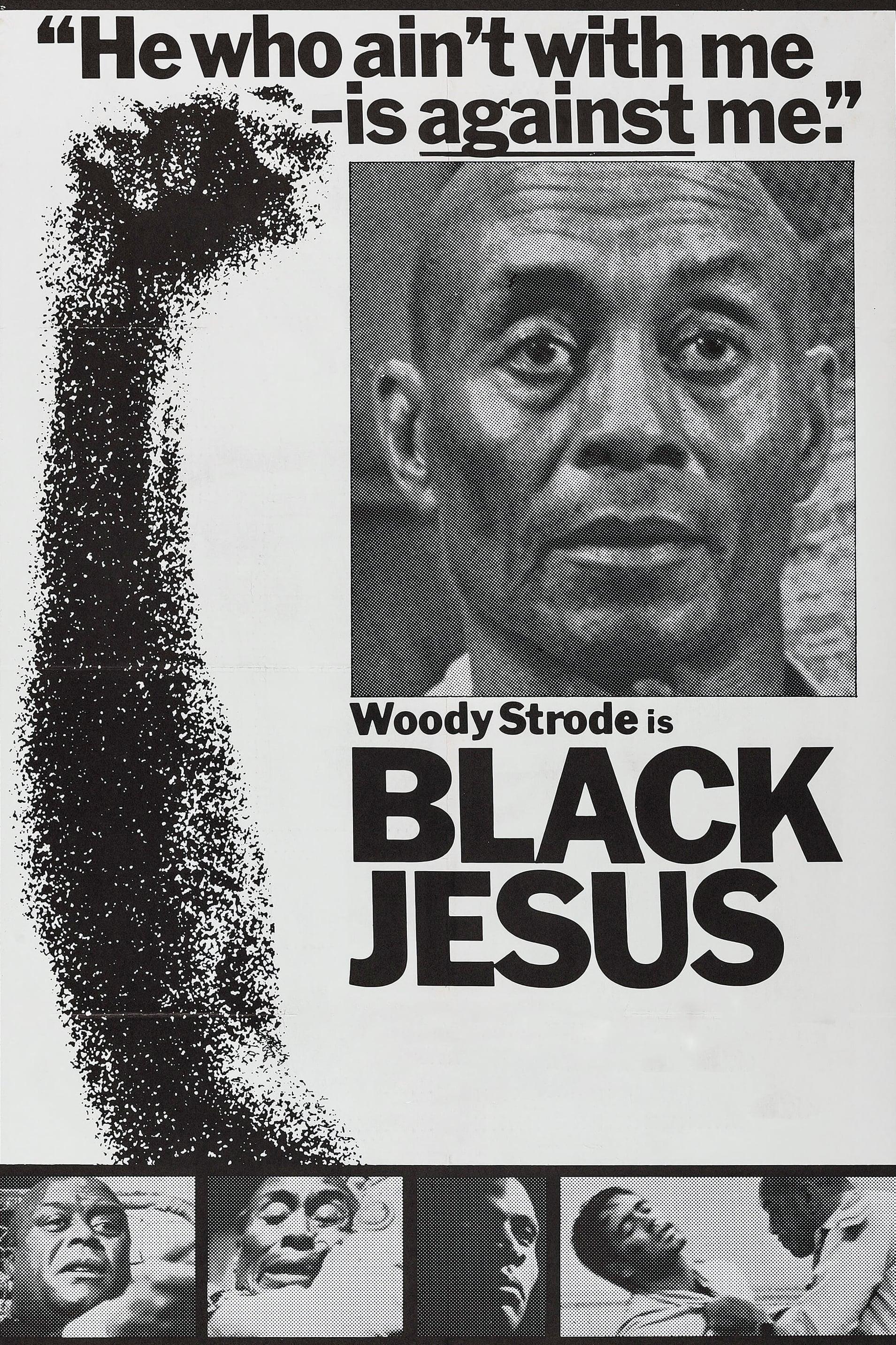 Black Jesus poster