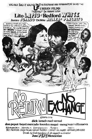 No Return No Exchange poster