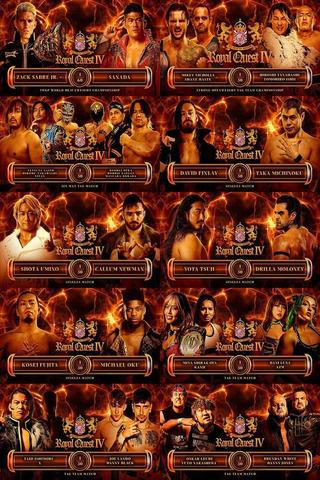 NJPW: Royal Quest IV poster