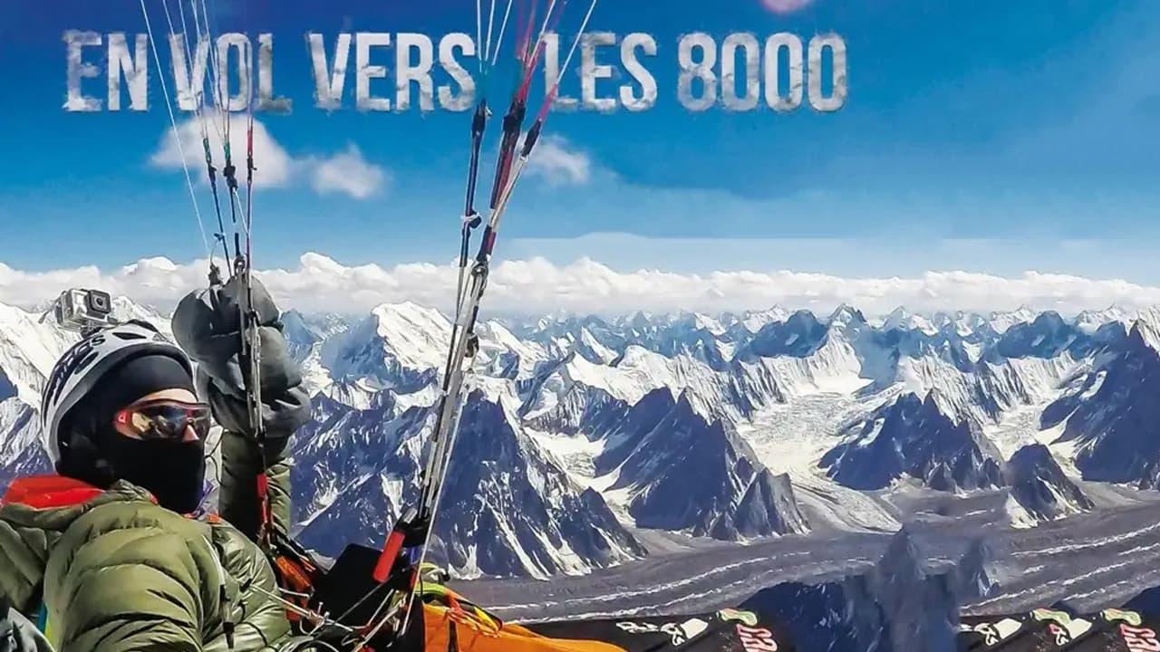 Flying to 8000 Metres backdrop