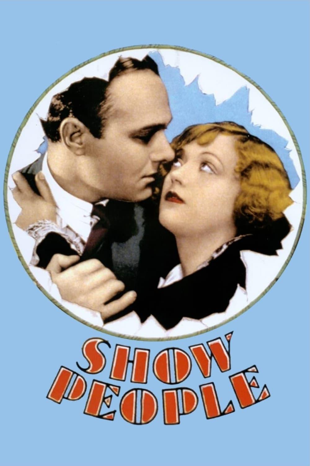 Show People poster