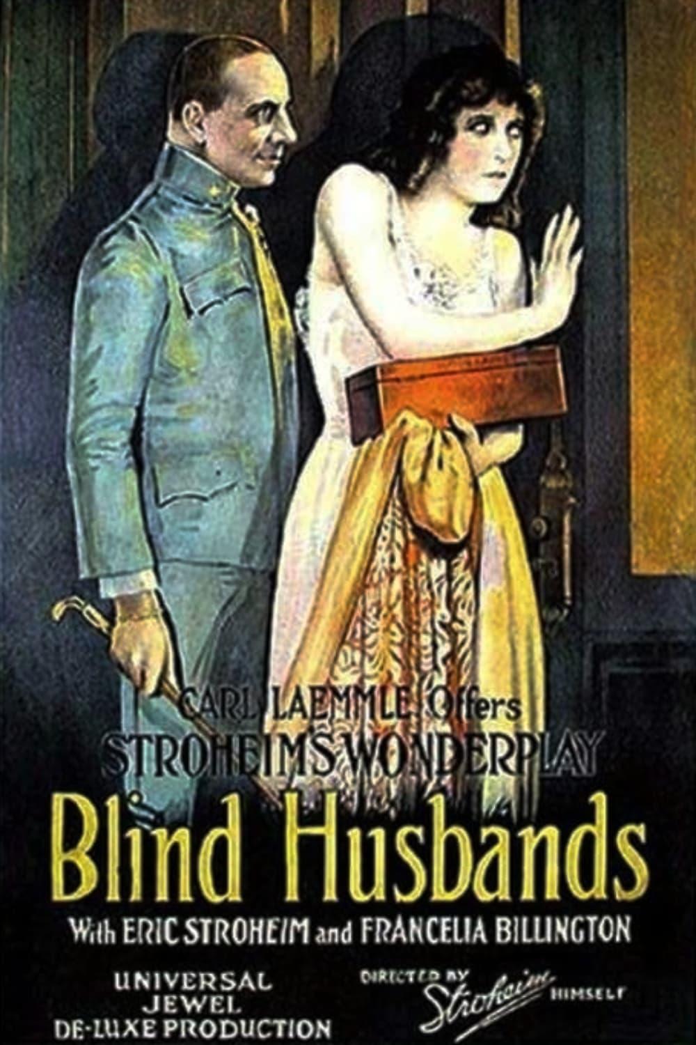 Blind Husbands poster