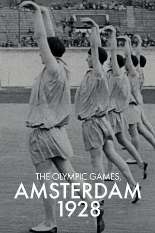 The Olympic Games, Amsterdam 1928 poster