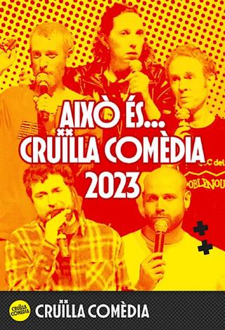 Això és... Cruïlla Comèdia 2023 poster