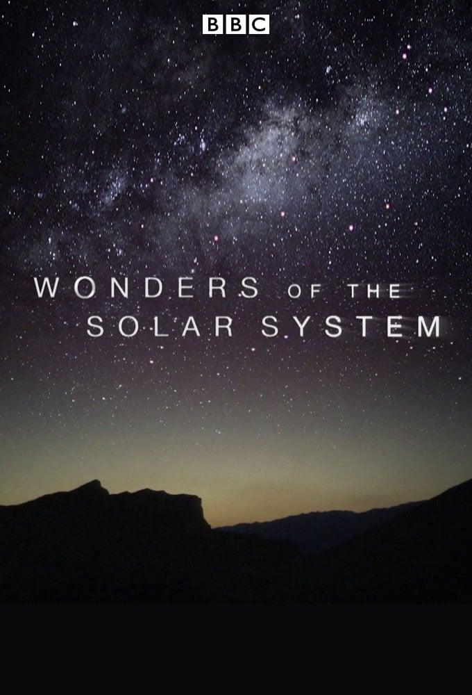 Wonders of the Solar System poster