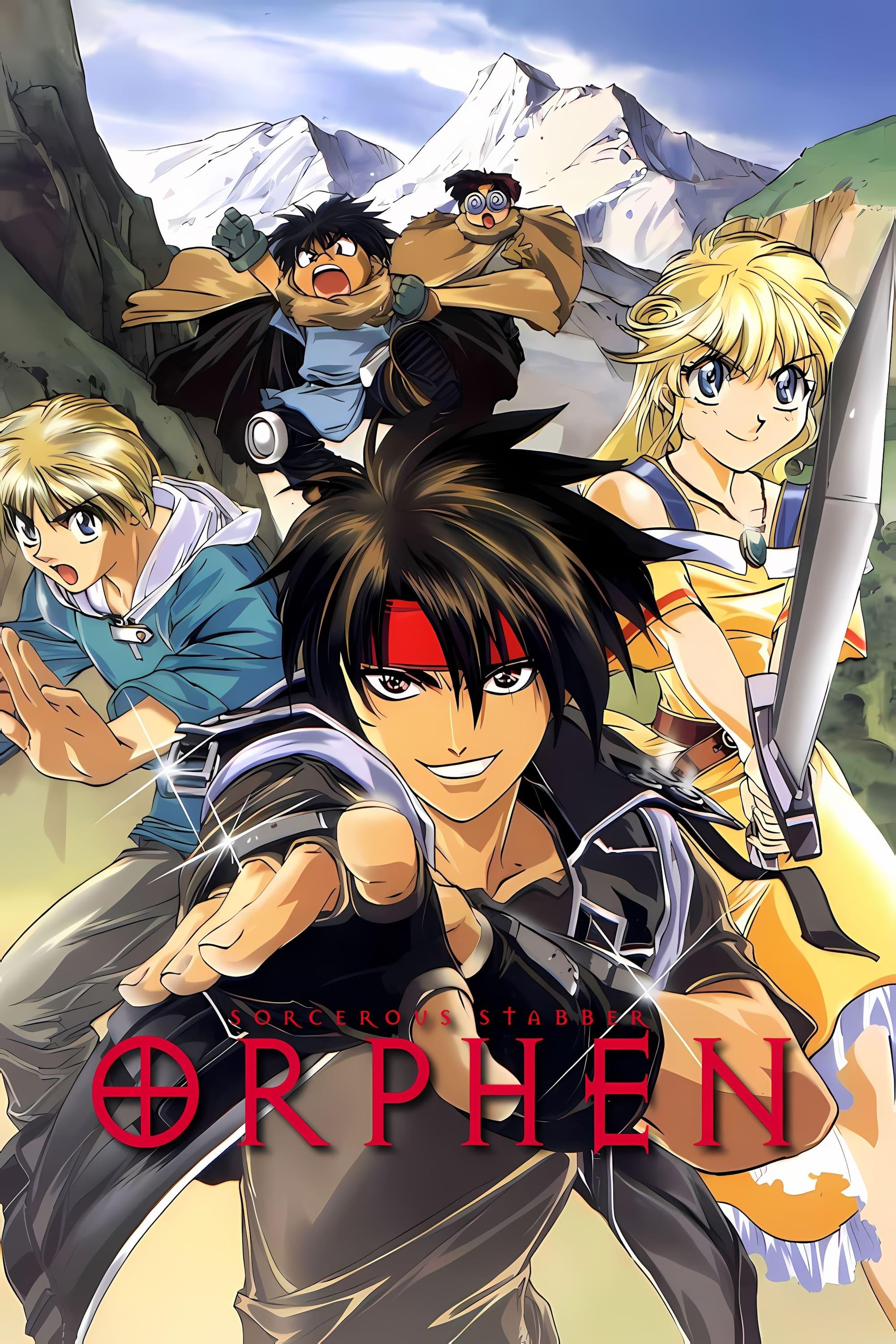 Orphen poster