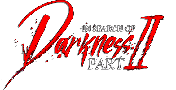 In Search of Darkness: Part II logo