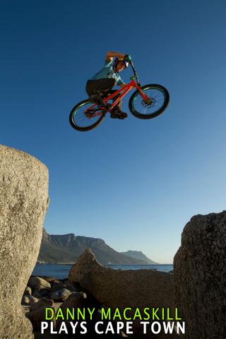 Danny MacAskill Plays Cape Town poster