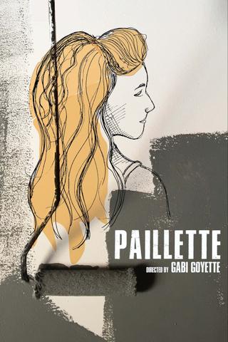 Paillette poster