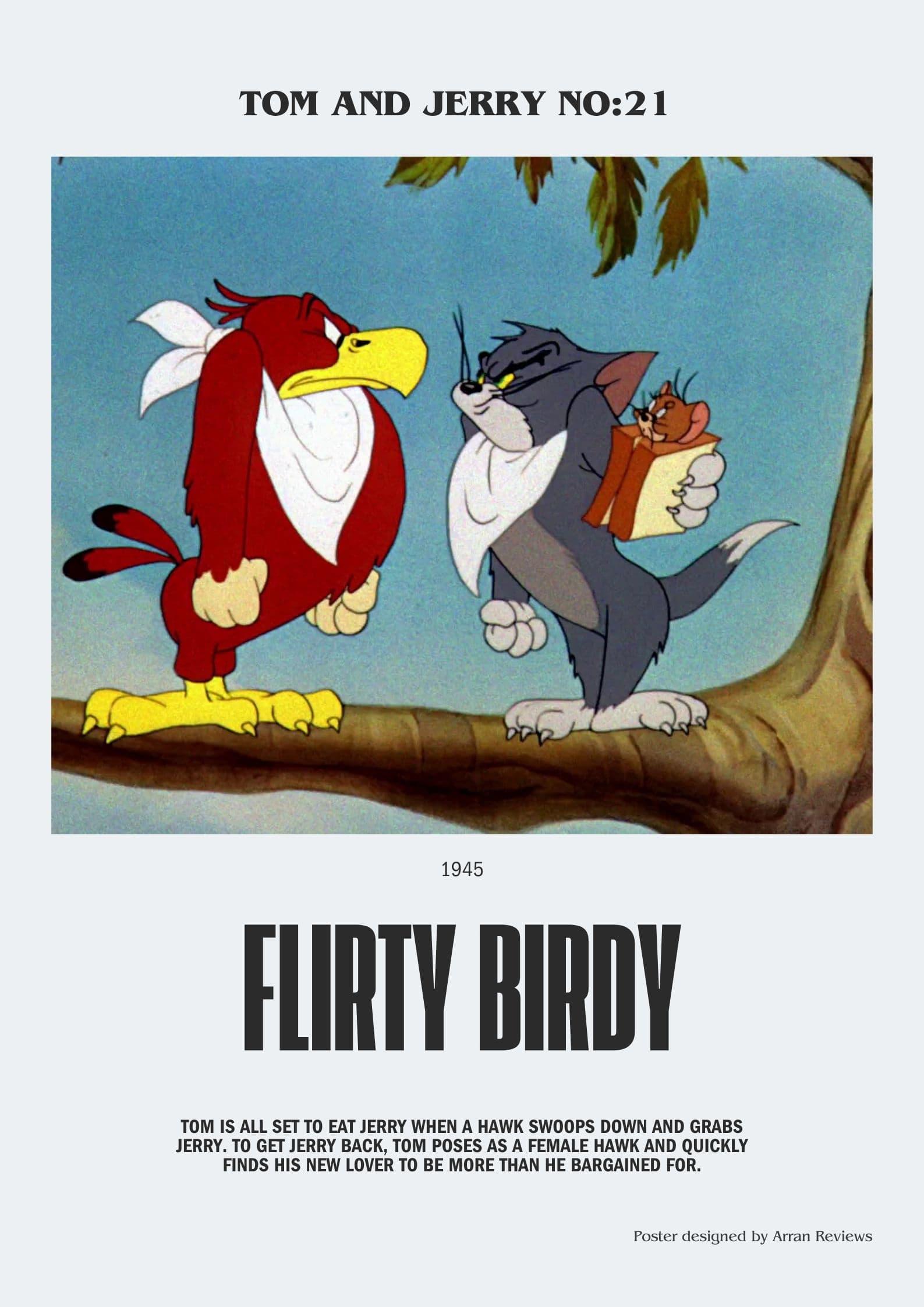 Flirty Birdy poster