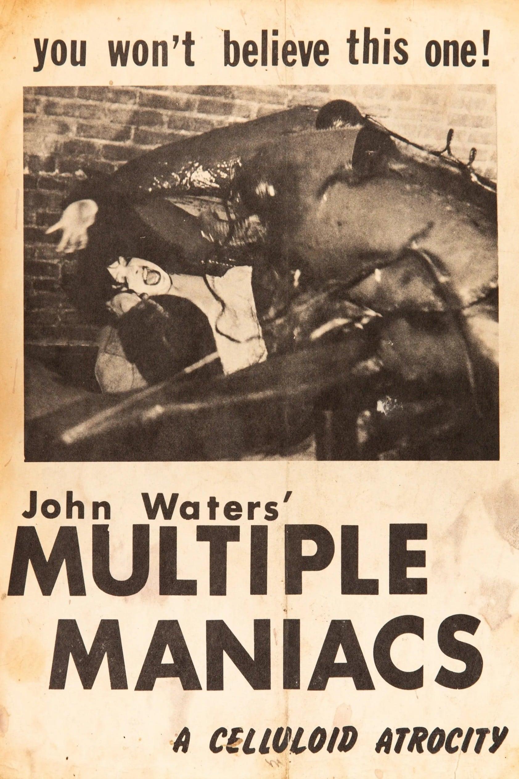 Multiple Maniacs poster