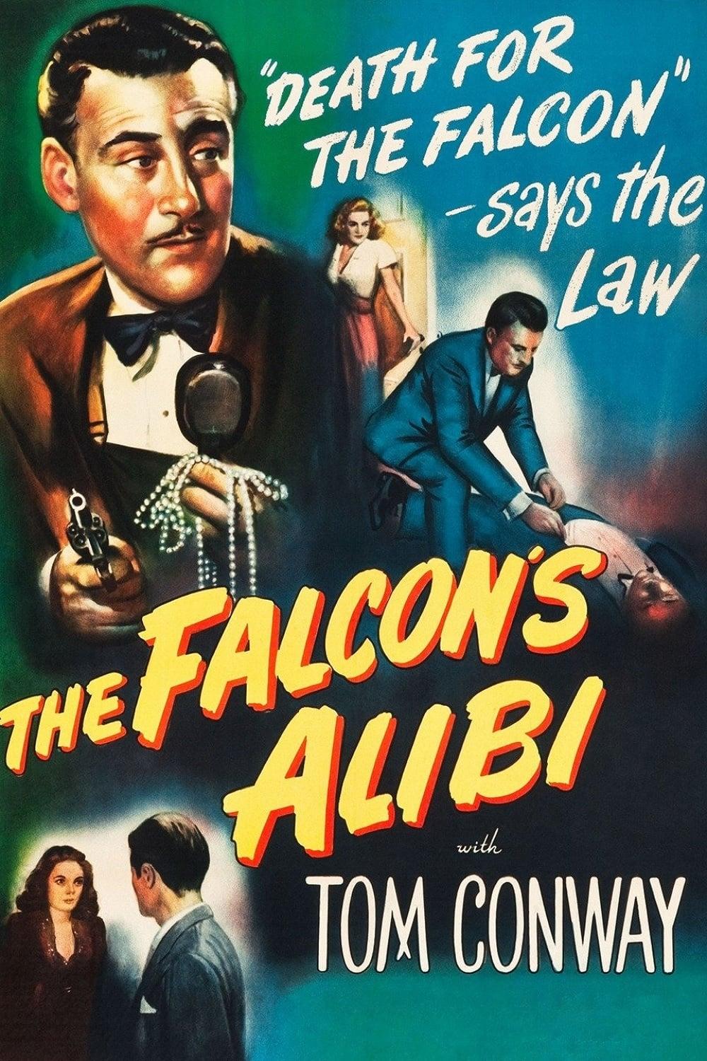 The Falcon's Alibi poster