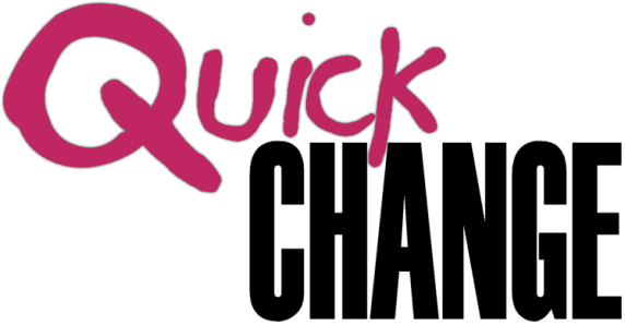 Quick Change logo