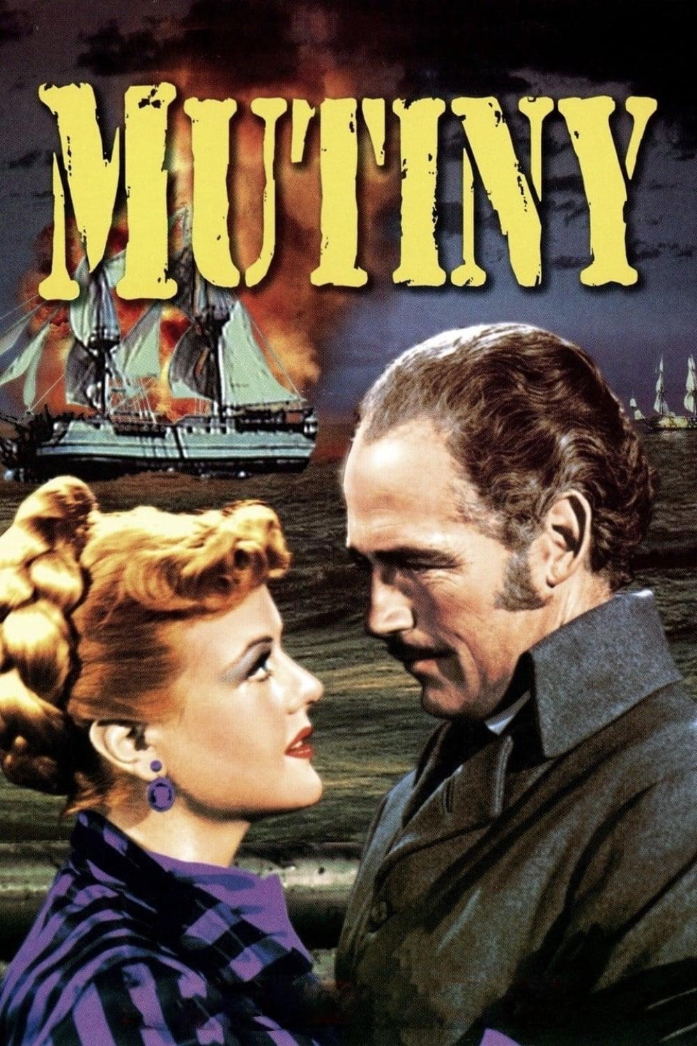 Mutiny poster