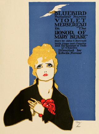The Honor of Mary Blake poster
