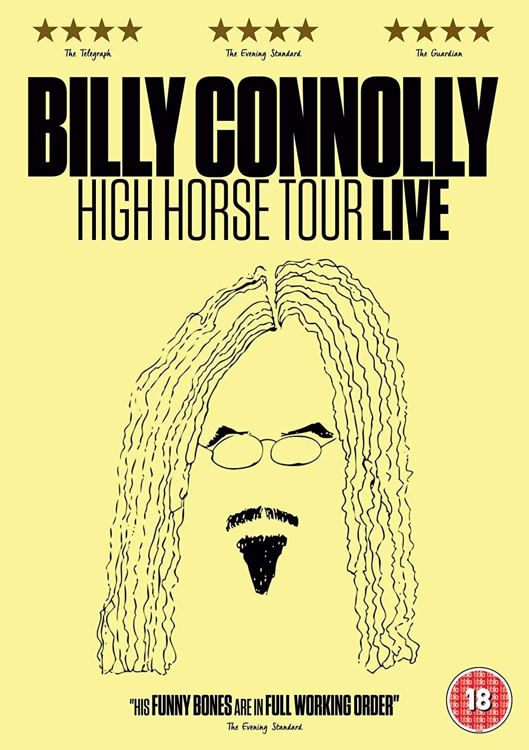 Billy Connolly: High Horse Tour Live poster