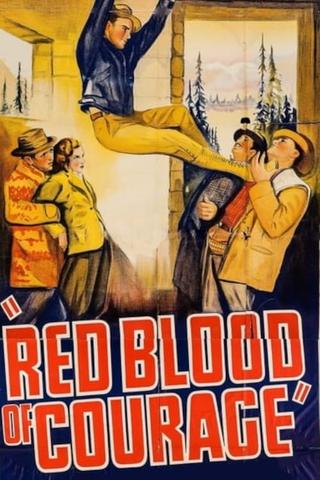 The Red Blood of Courage poster