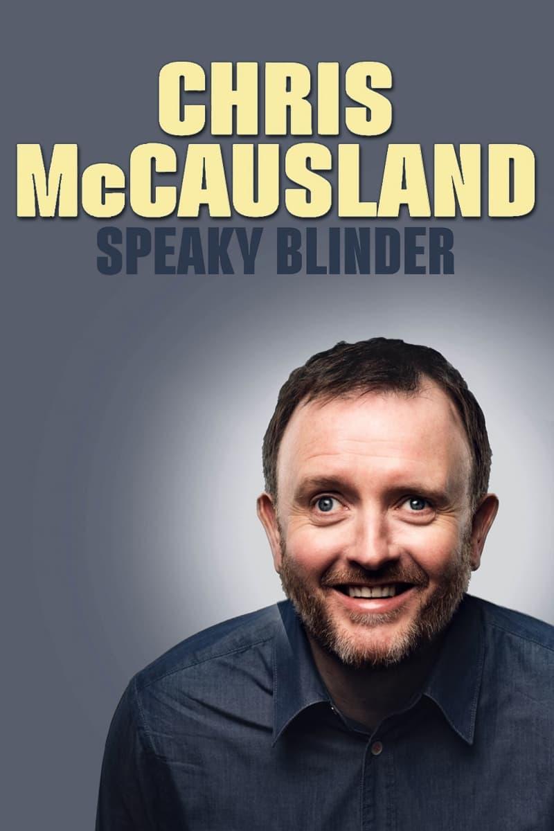 Chris McCausland Live: Speaky Blinder poster