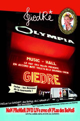 GiedRé - Mon Premier DVD Live poster