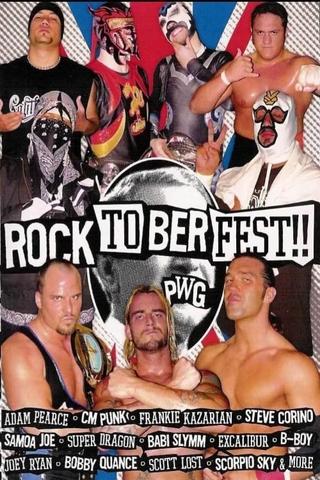 PWG: Rocktoberfest poster