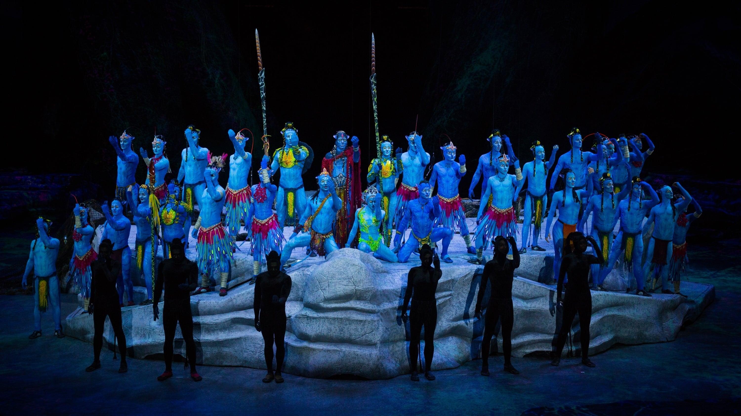 Cirque du Soleil: Toruk - The First Flight backdrop