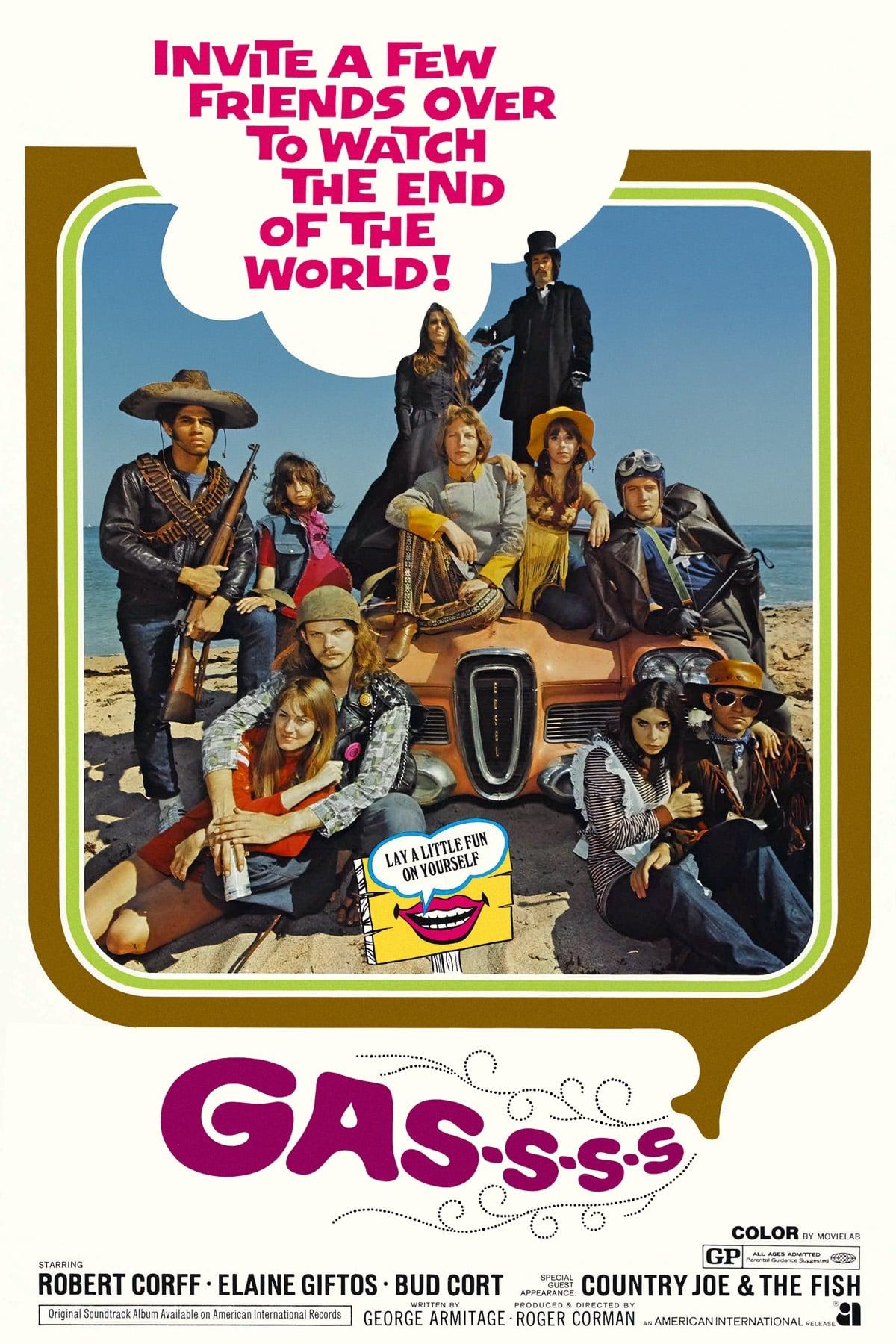 Gas! -Or- It Became Necessary to Destroy the World in Order to Save It. poster