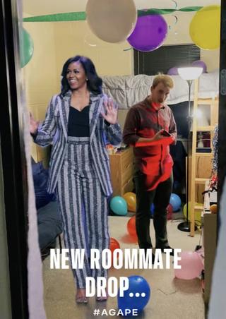 And They Were Roommates poster