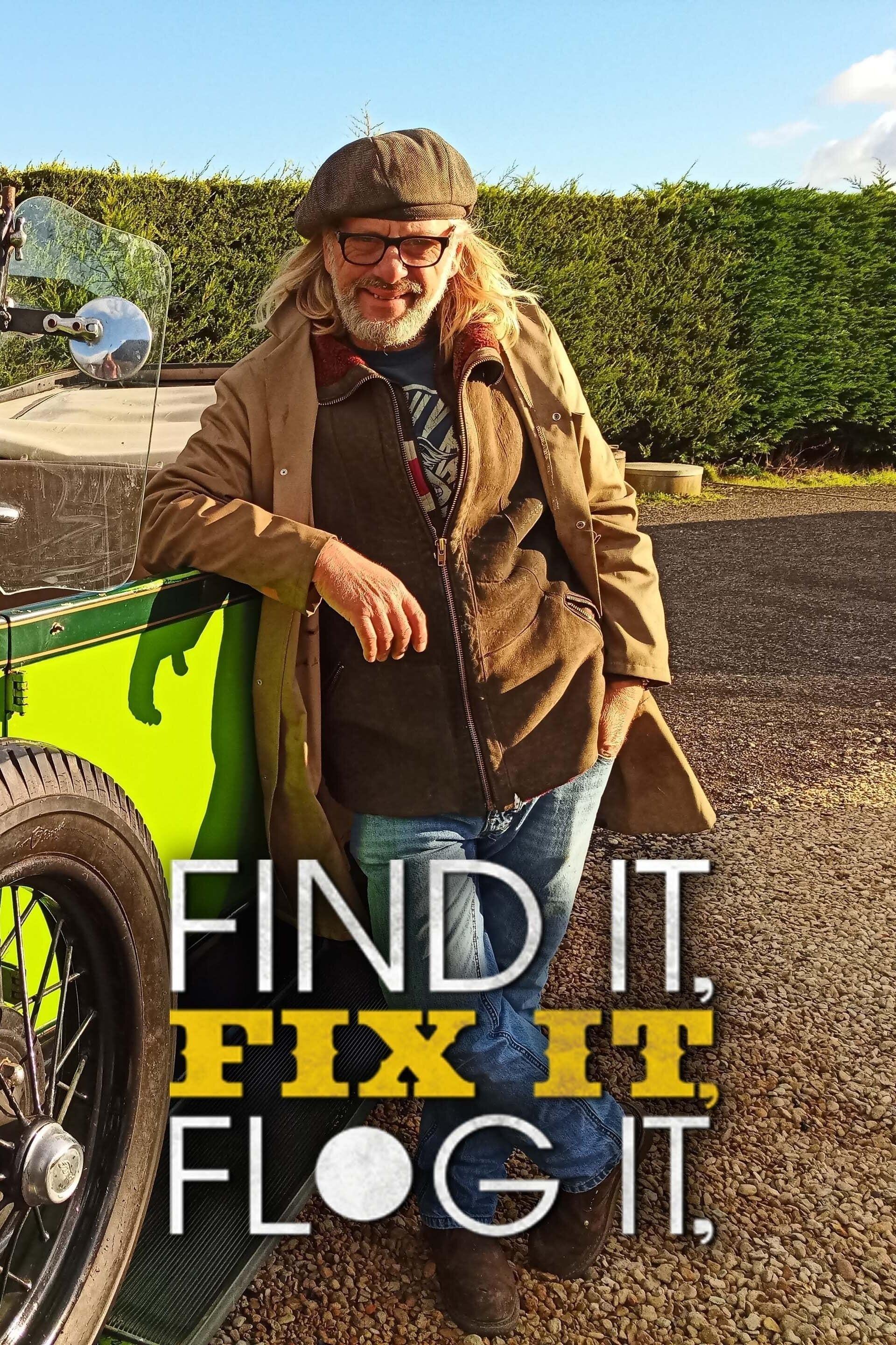 Find It, Fix It, Flog It poster