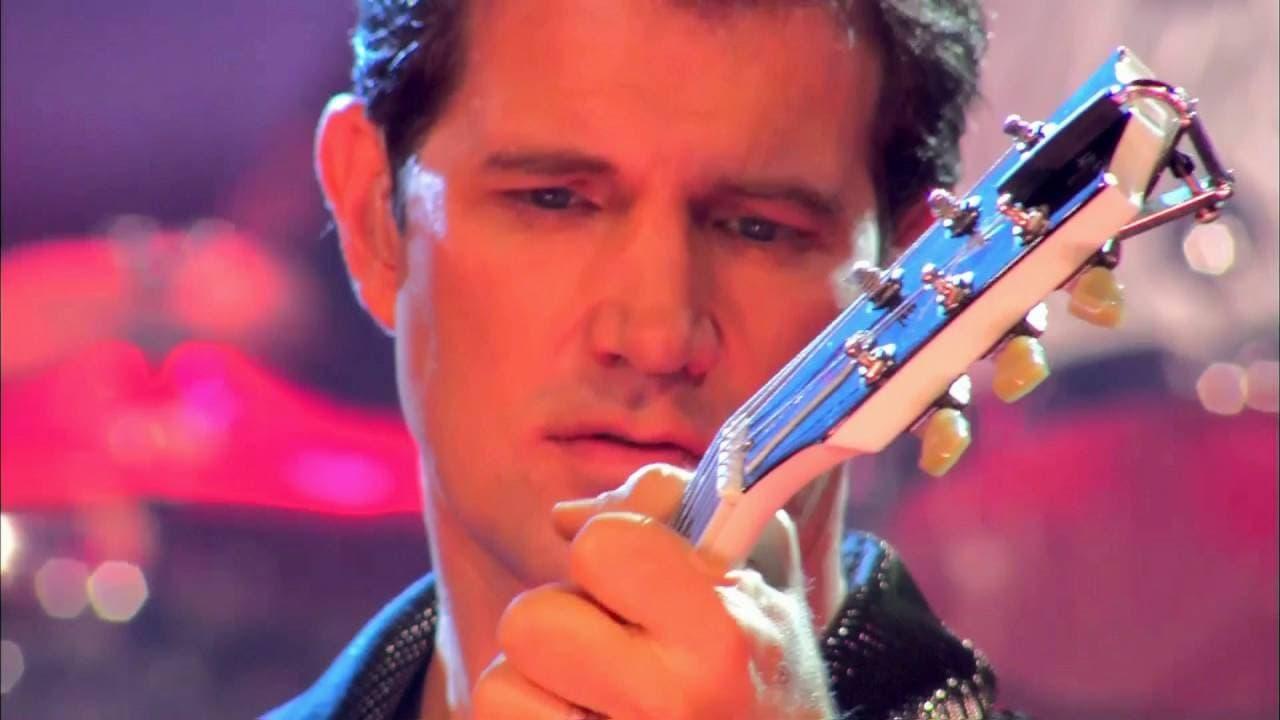 Chris Isaak - San Javier 2010 backdrop