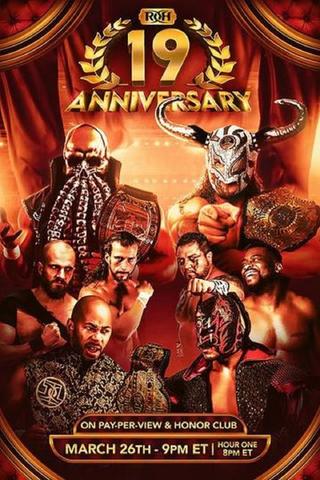 ROH: 19th Anniversary poster