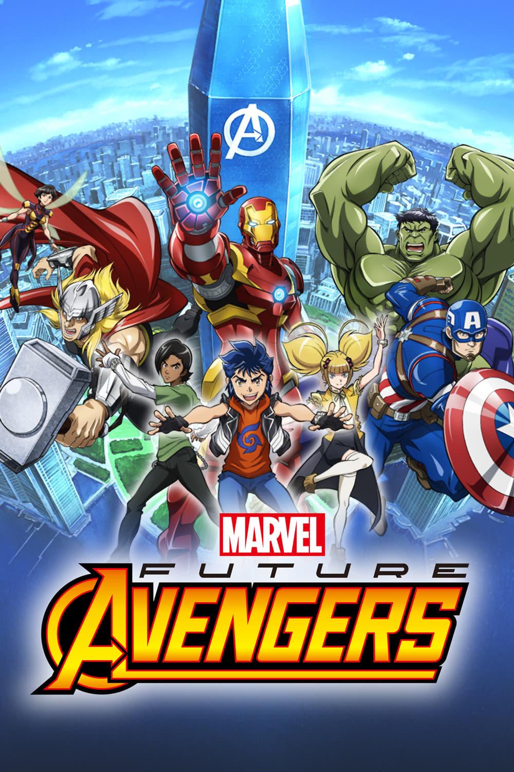 Marvel's Future Avengers poster